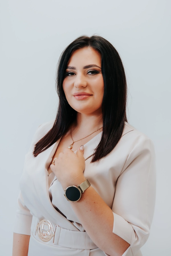 mgr kosmetologii Angelika Zaremba