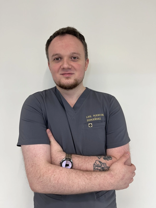 lek. Marcin Domański